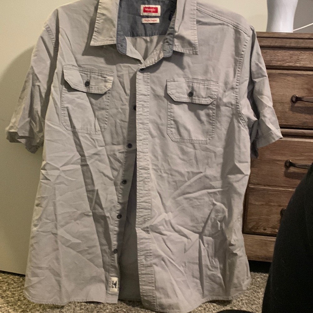 Men’s button up